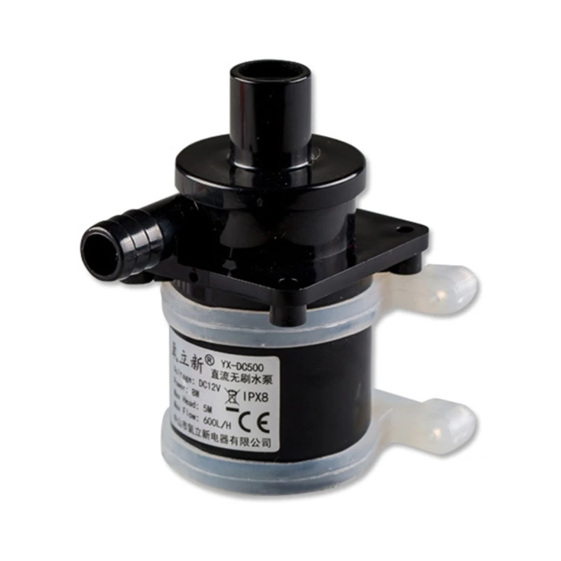 

High Quality New DC 12V 24V Solar Brushless Motor Water Circulation Submersible Water Pump