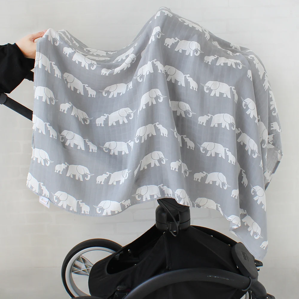 Детское одеяло 70% бамбук 30% хлопок 120x120 см|Одеяла и пеленки| |