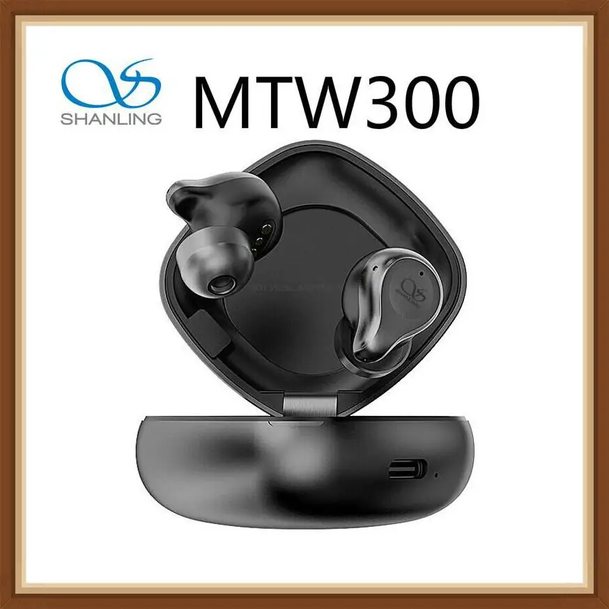 

Shanling MTW300 TWS Bluetooth Earphones True Wireless Dynamic Hifi Music IPX7 Waterproof Earbuds Up To 35 Hours Battery Life