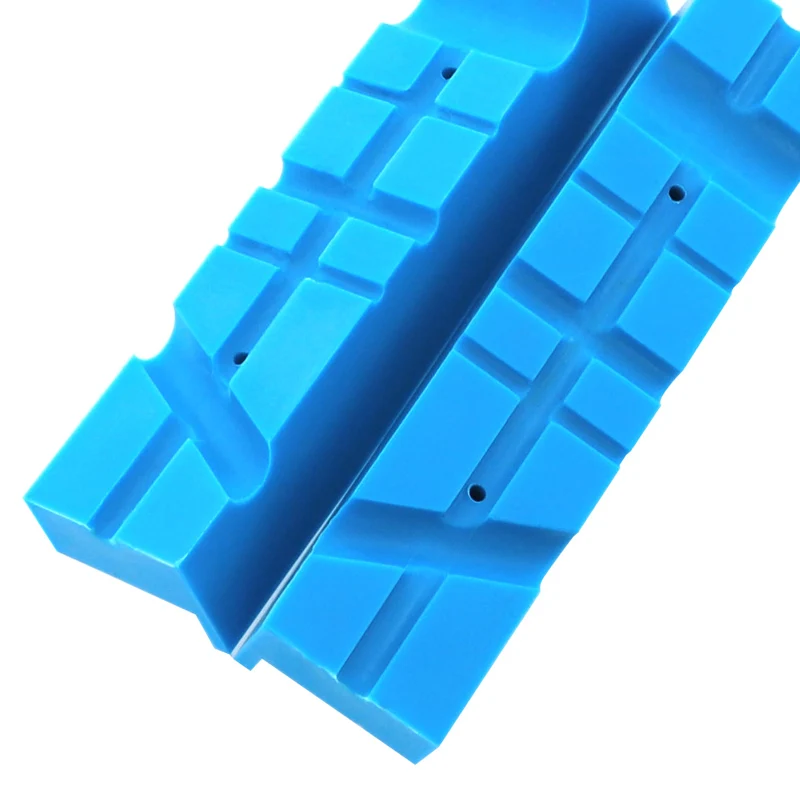 5 5-дюймовые тиски для фрезеровки зажимы с магнитной нейлоновой прокладкой