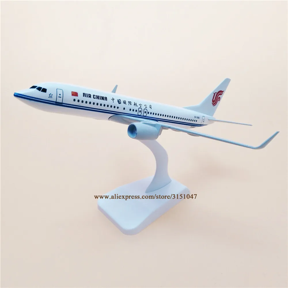 Модель самолета Air China Airlines модель из металлического сплава Боинг 737 B737 max8