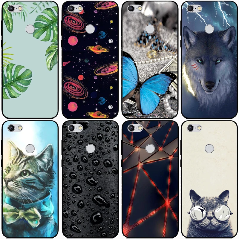 Модный чехол Мягкая силиконовая задняя накладка из ТПУ для TP-LINK Neffos C9 Футляр