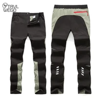 trvlwego summer outdoor cycling pants men noctilucent thin breathable quick dry windproof trousers camping trekking