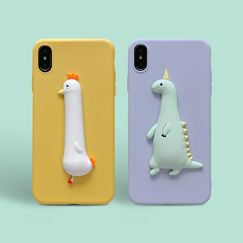 Мягкий силиконовый чехол для iphone 7 8 6 plus X XR XS MAX 11 Pro samsung galaxy S9 S S10 Note 9|Бамперы| |