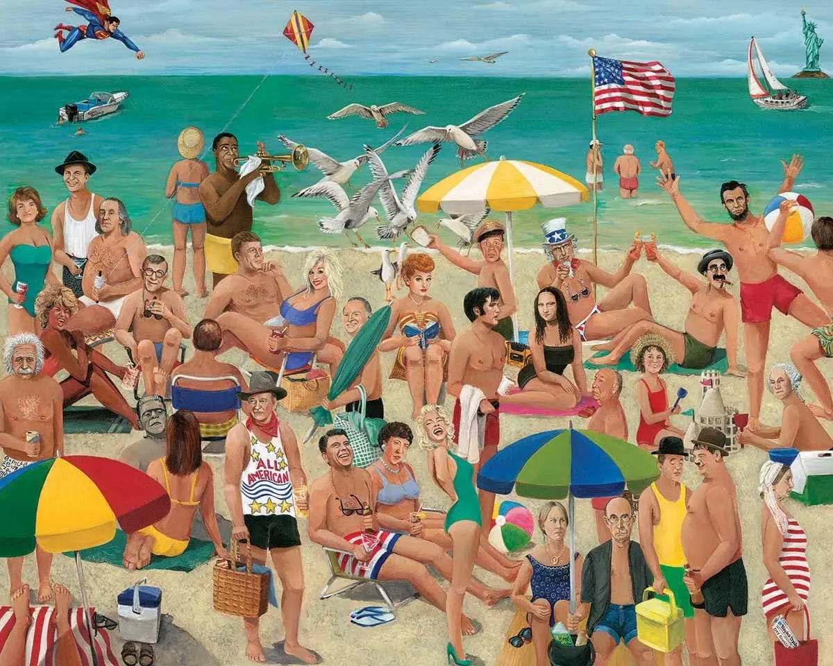 

Пазлы с надписью What A Beach, пазл из 1000 деталей, деревянные игрушки, обучающие игрушки для детей, деревянные пазлы для детей, деревянные игрушки