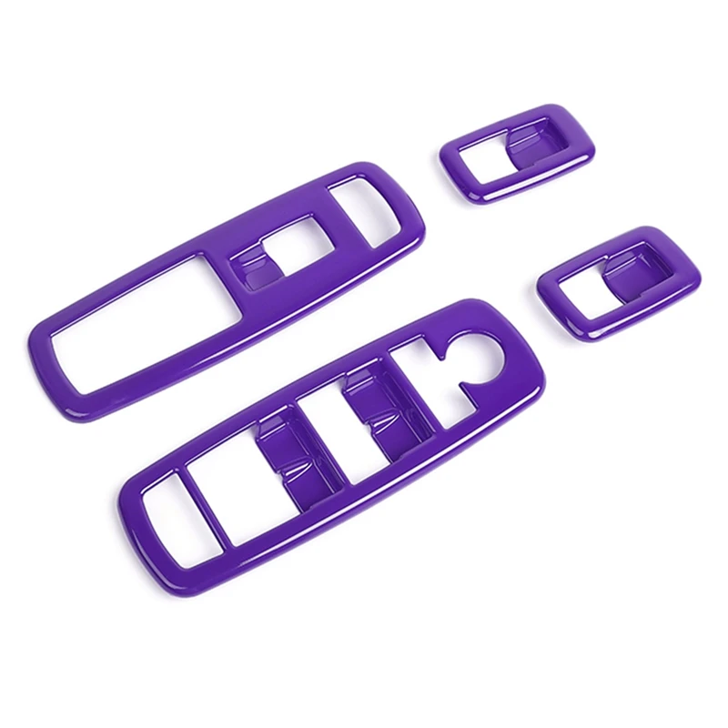 

AU04-переключатель оконного подъемника, внутренние аксессуары из АБС для Dodge Charger Durango 2011-2019 RAM 2010-2017