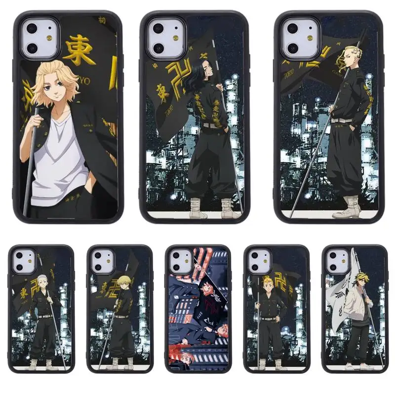 

Tokyo Revengers Phone Case for iphone 11 12 pro se 20 max xr xs x 7 8 6s plus mini Fundas Coque cover PC&TPU