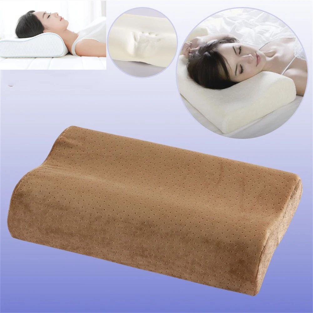 

Head Neck Back Support Luxury Memory Foam Orthopaedic Large Cotton Pillows Lots
