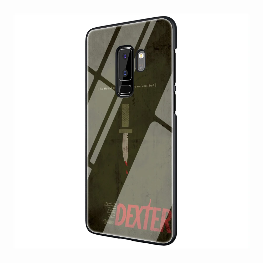 G6 EWAU Dexter ломтик Стекло чехол для телефона для samsung Galaxy S7 8; большие размеры 9, 10; плюс 10 плюс Note8 9 10 плюс A10 20 30 40 50 60 70 - Цвет: G6