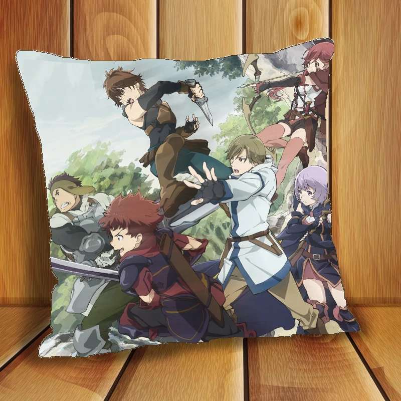 

Чехол для телефона в стиле аниме гримгар: золы и иллюзии Moguzo Haruhiro Shihoru чехол аксессуары для украшения дома 40x40 см