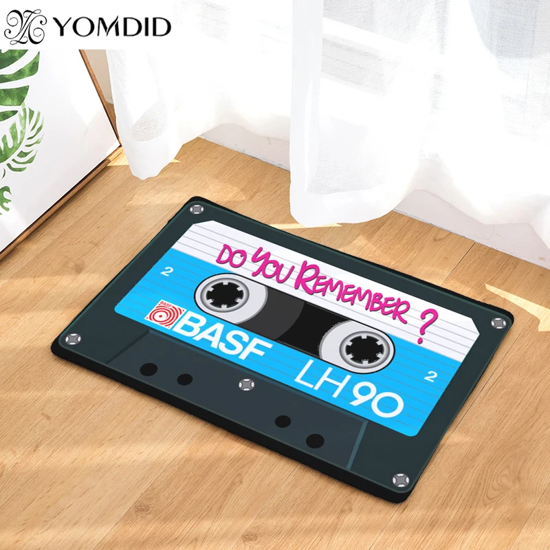 

Коврики с 3D лентой, Нескользящие напольные коврики с рисунком, напольные коврики с лентой для ванной, кухни, Входные Коврики, домашний декор ...