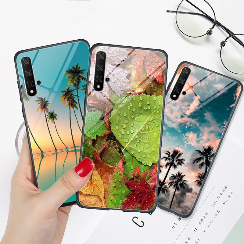 Тонкий чехол Honor V20 для Huawei View 20 20S Pro Lite 20i на 9X Premium 10i 10 9 8C 8X 8A 8S Жесткий Чехол из
