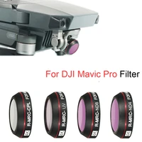 drone filter for dji mavic pro cpl uv star nd 4 8 16 32 lens filters set for mavic pro gimbal camera accessories 4k lens filters