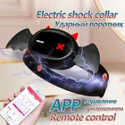 БДСМ секс-игрушки Sm Маленький Дьявол Smart App Забавный ошейник с электрошоком секс-игрушки для пар взрослые игрушки для пар