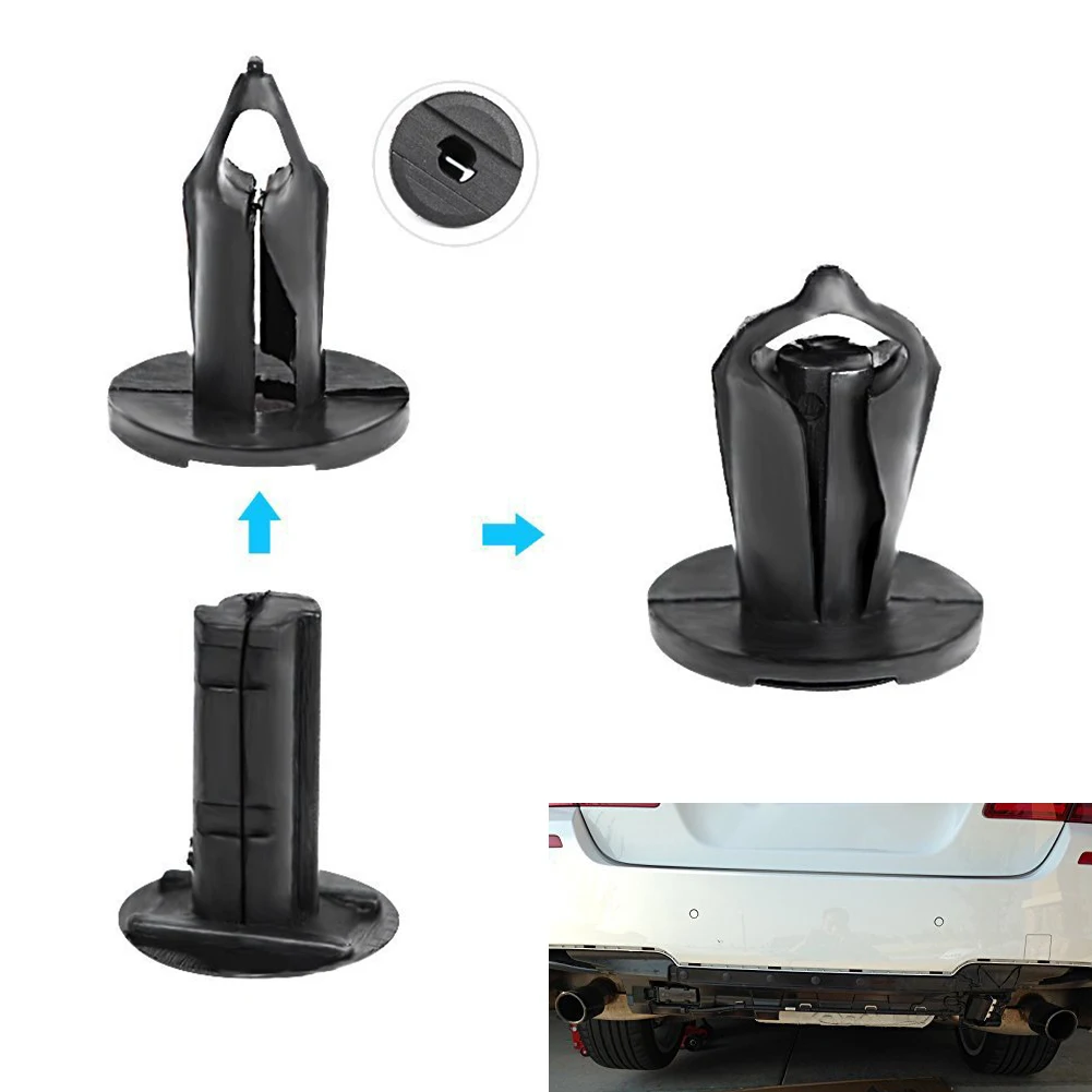 50 шт. багажник бампер мебель двери интерьер резьбовой гвоздь нейлоновый корпус