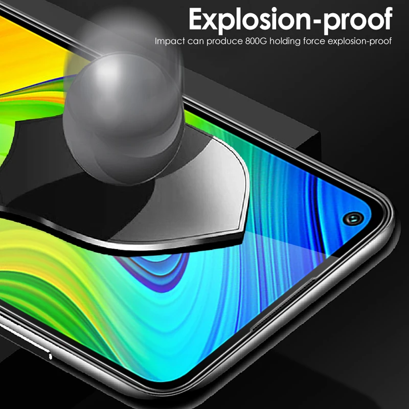 9d 3pcs protective glass for xiaomi poco x3 pro nfc f3 m3 m4 f2 full cover tempered glass screen protector film case free global shipping
