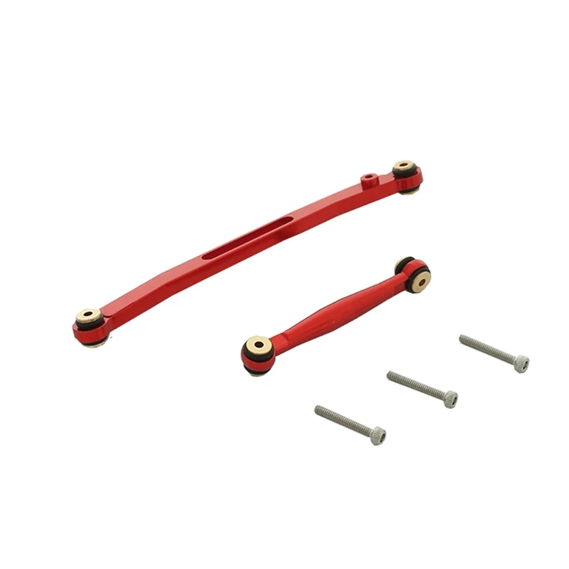 

Металлический передний стержень рулевого управления, соединительный стержень, набор для осевого SCX24 90081 1/24 RC Гусеничный автомобиль, обновле...