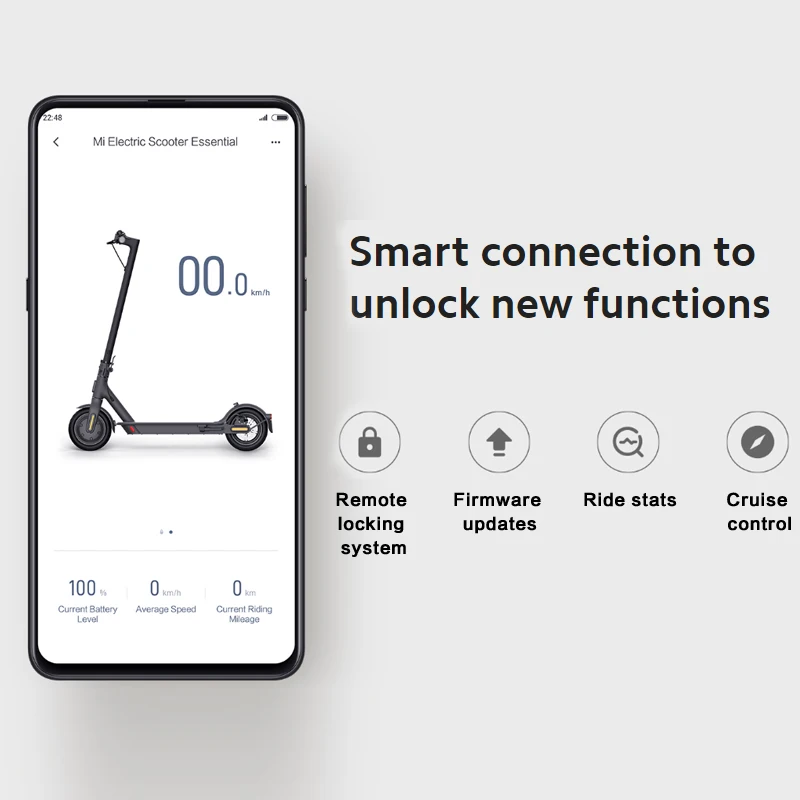 Электрический скутер Xiaomi Mi Essential MIJIA Smart E Scooter Lite скейтборд складной Ховерборд для