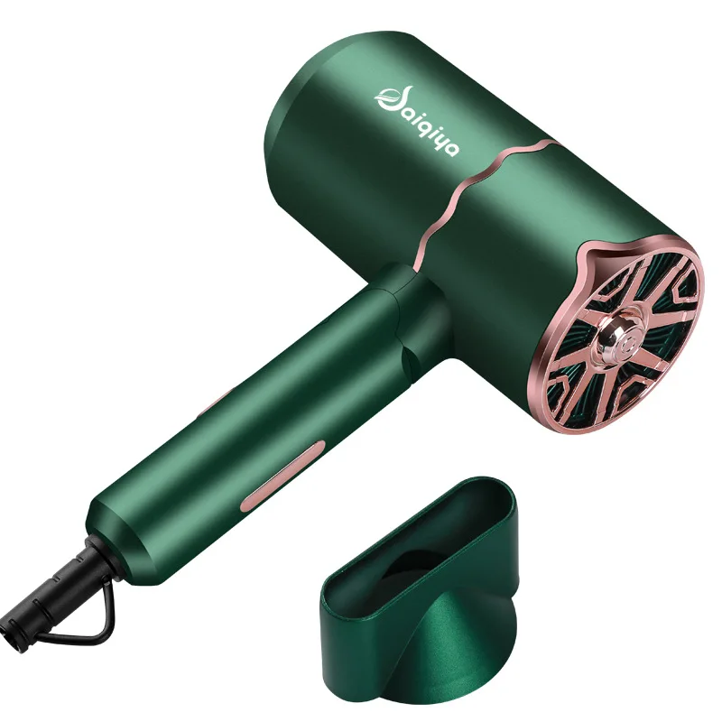 

Mini Travel Foldable Hair Dryer AC 220V Beautiful Small For Home Negative ion Portable Electric Blow Dryer Hair Care Equipment