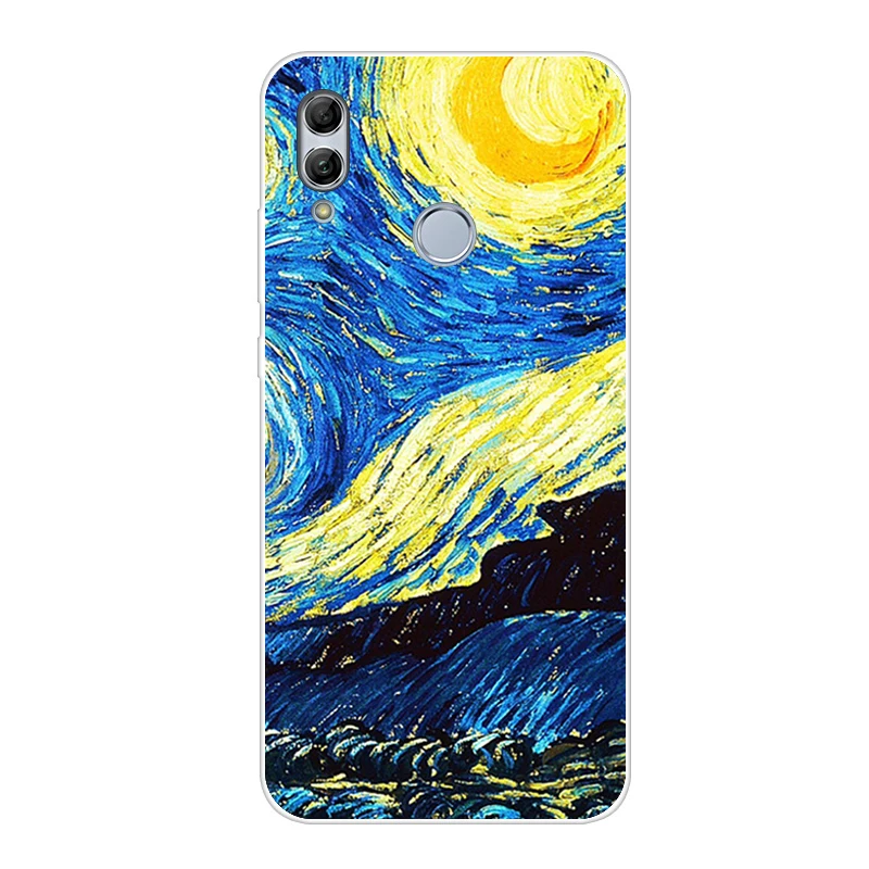Для huawei Honor 10 Lite чехол силиконовый чехол Honor 10 Lite Funda Honor10 Lite чехол для телефона протектор бампер на Honor 10 Lite