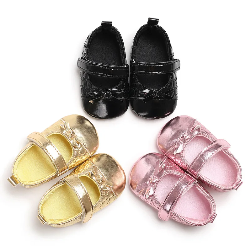 

Baby girl shoes, toddler, toddler, bow, magic, bling, wedding party, walker