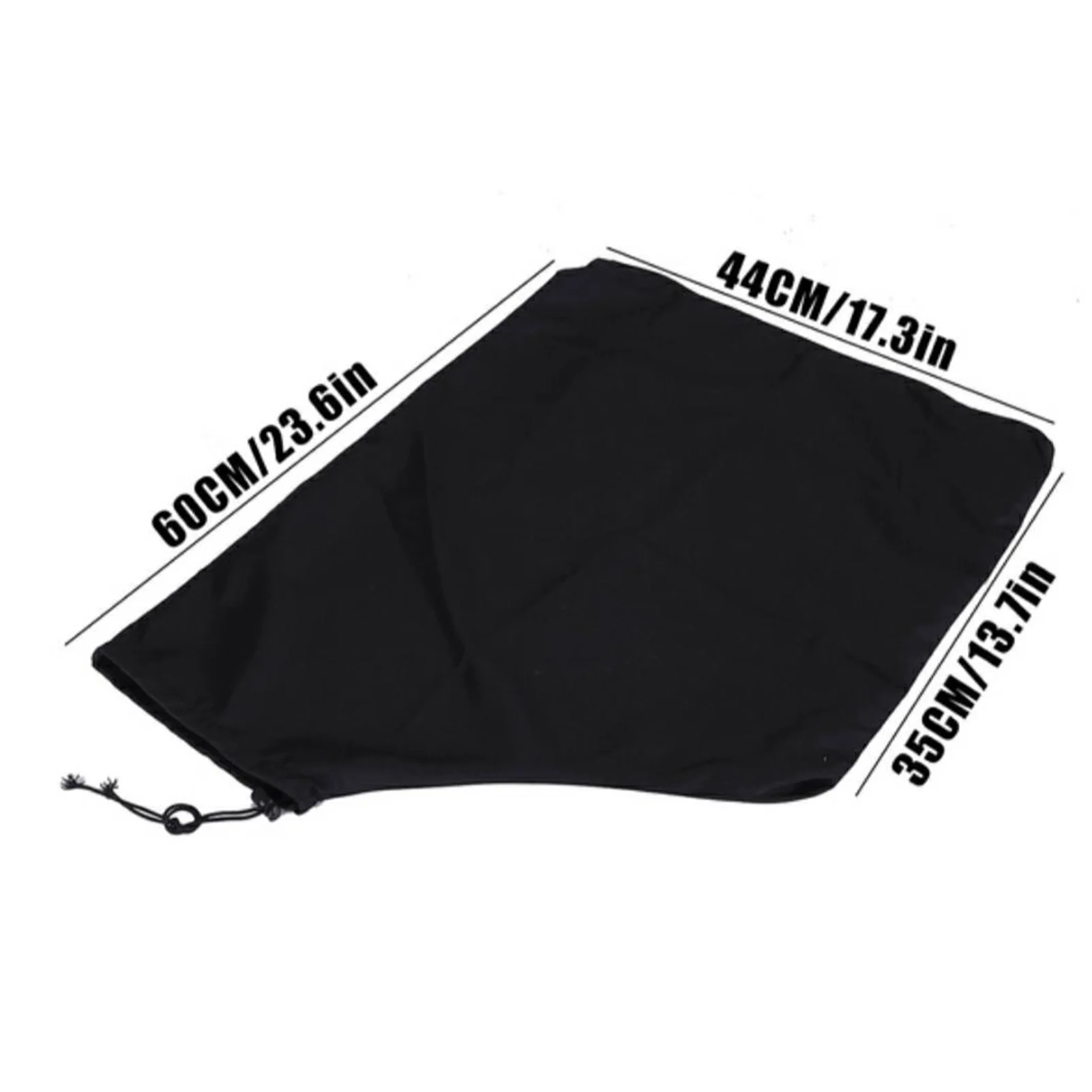 

Leaf Blower Bag Leaf Storage Bag Replacement Drawstring Zipper Bottom Oxford Cloth Dust Collection Leaves Vacuum Bag