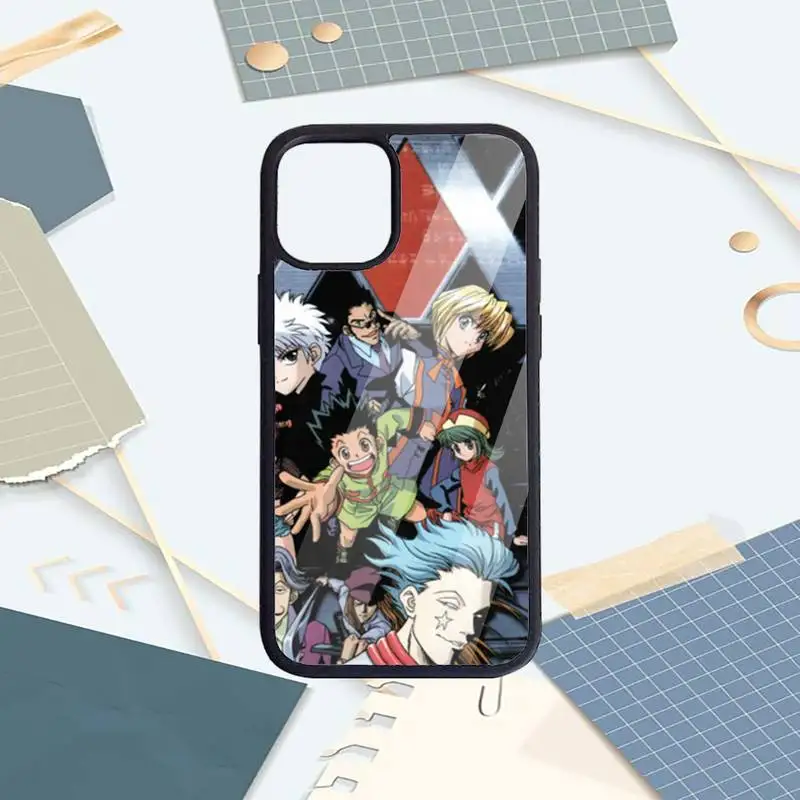

Hunter x Hunters Phone Case PC for iPhone 11 12 pro XS MAX 8 7 6 6S Plus X 5S SE 2020 XR