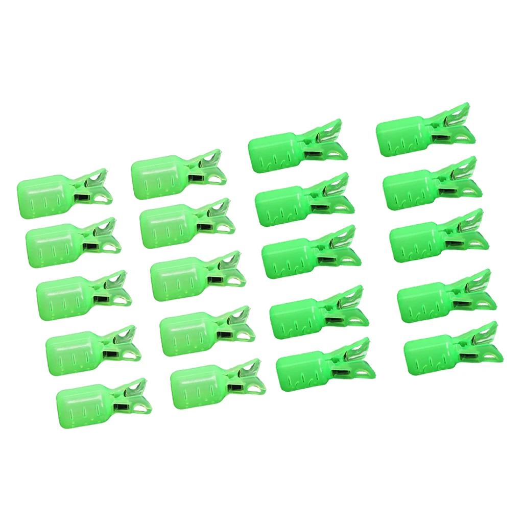 20X защитный колпачок на крючке ДЛЯ ДЖИГА кальмара креветок рыболовных