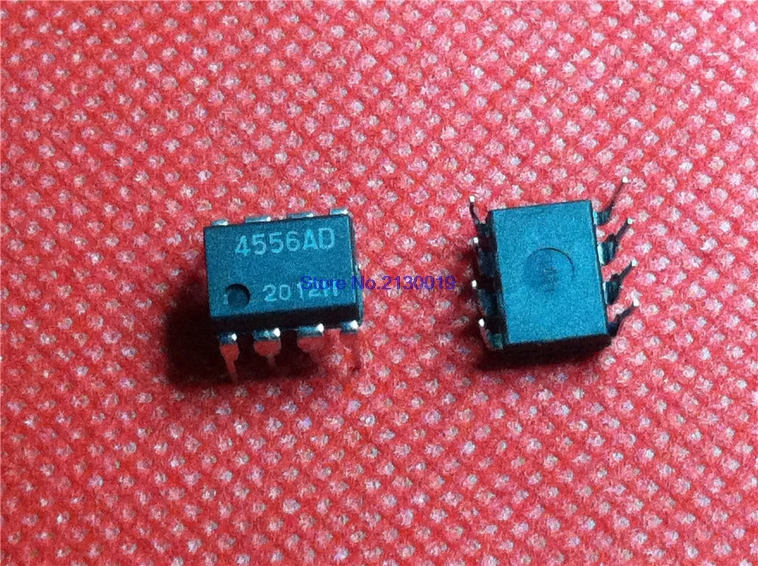 10 шт./лот 4556AD NJM4556AD JRC4556AD DIP 8 в наличии|Интегральные схемы| |