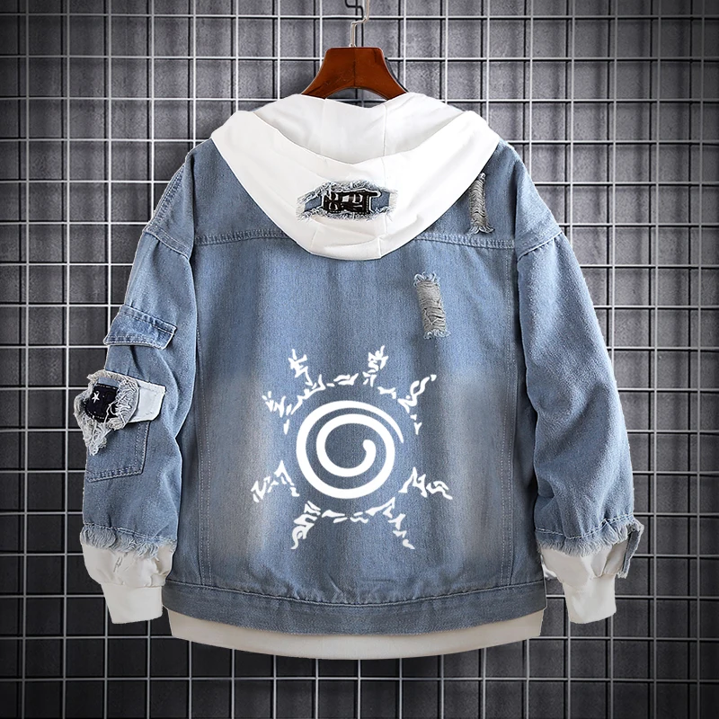 

Anime Cosplay Jackets Clothes Costumes Men Hoodies Sweatshirts Hat Clothing Zipper Tops Harajuku Streetwear