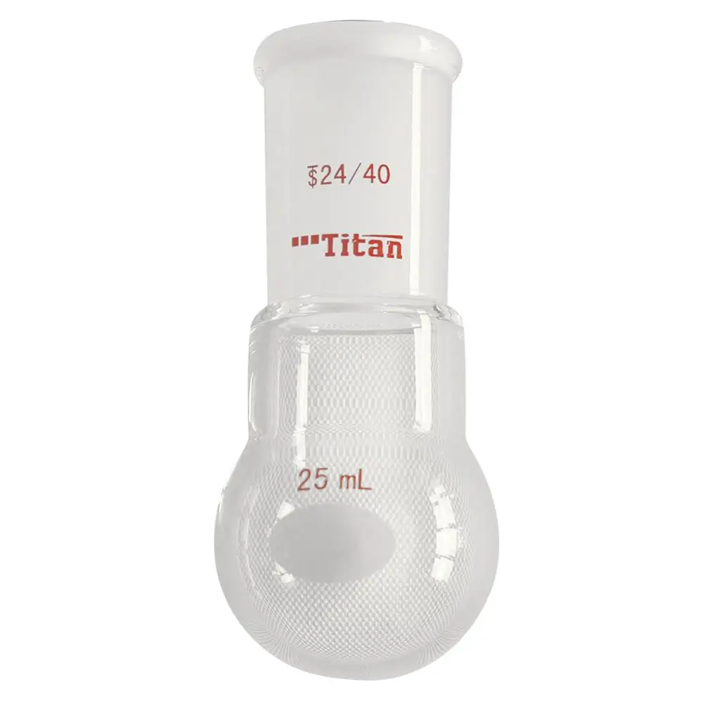 Лабораторные инструменты высокопрочная колба для эксперимента толстостенная