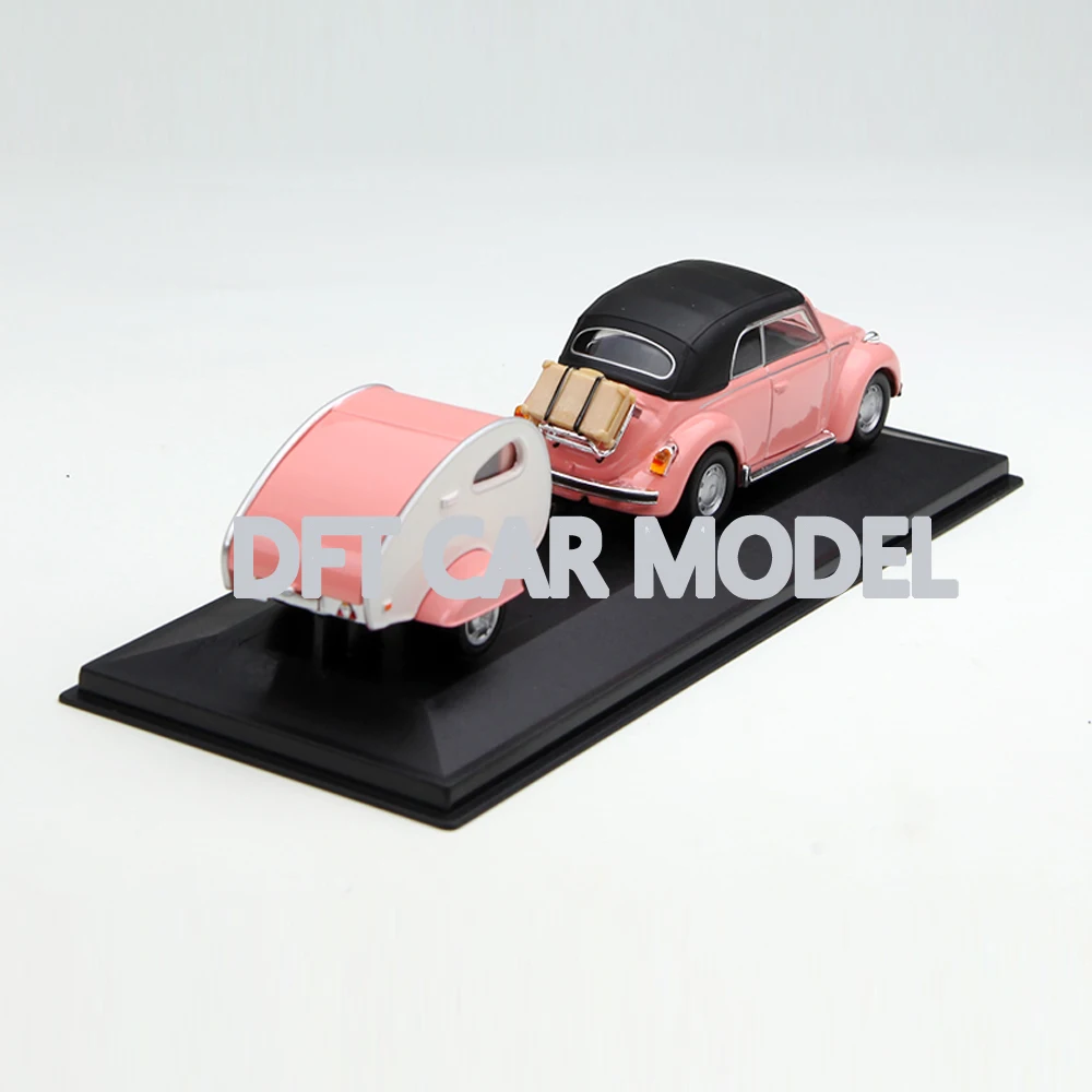 Литье под давлением 1:43 VW Beetle модель детской игрушки авторизованный подарок для детей
