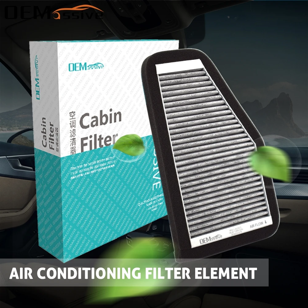 Car Accessories Pollen Cabin Air Conditioning Filter For Ford Escape Mercury Mariner Hybrid Tribute 2008 2009 Activated Carbon