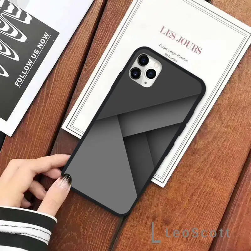 

technology men's luxury luxury fashion Phone Case for iPhone 11 12 pro XS MAX 8 7 6 6S Plus X 5S SE 2020 XR Soft silicone