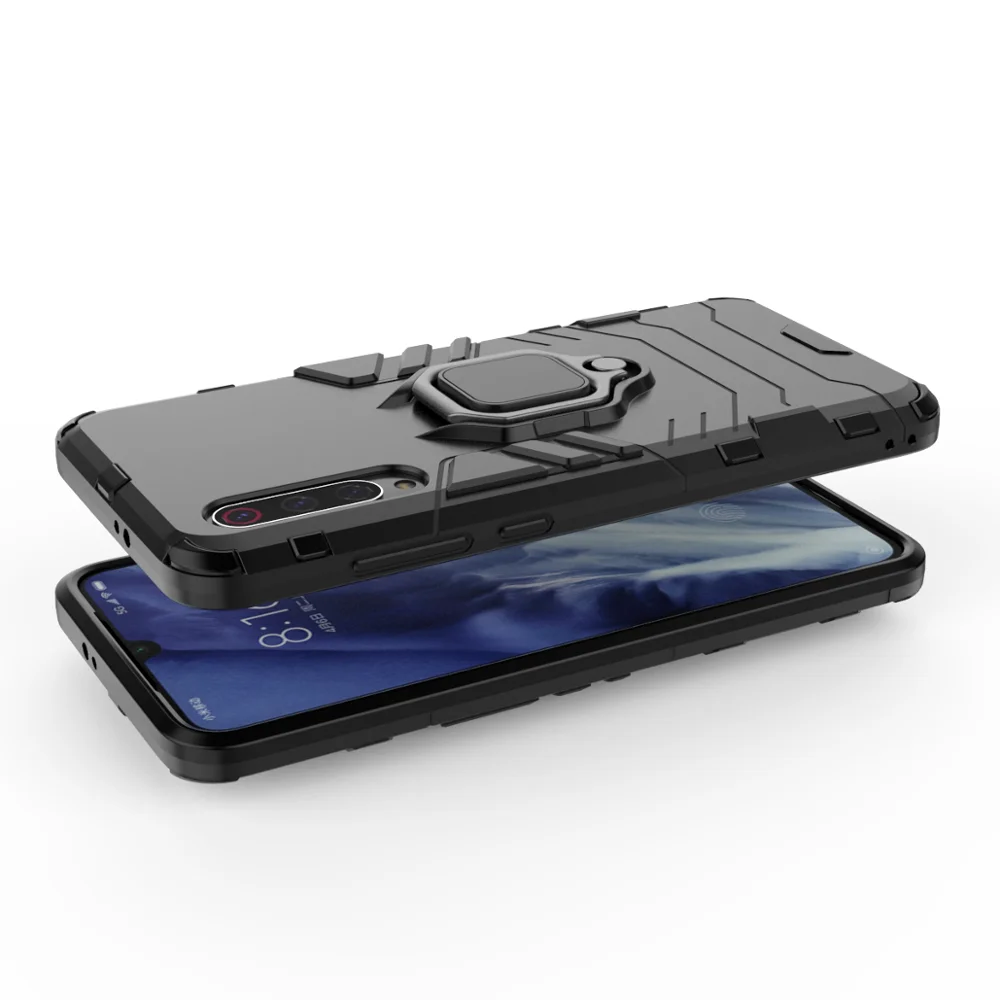 Магнитный чехол с кольцом-держателем для Xiaomi 9 Pro 9se CC9e Mi 8 8pro 6x телефона Redmi 6 6a 6pro 5PLUS