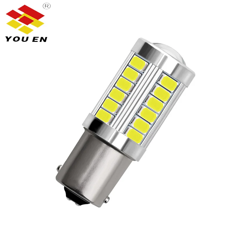 YOUEN 1157 P21/5 Вт BAY15D супер яркий 33SMD 5630 5730 светодиодный авто тормоз светильник тумана