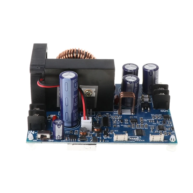 

50V 20A 1000W CNC Step-down Power Supply Module Constant Voltage LCD Digital Display Adjustable DIY Power Module