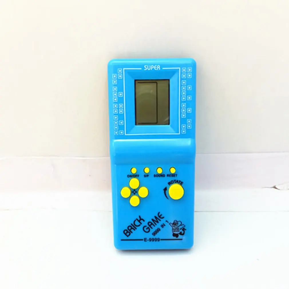 Портативный тетрис Ручной игровой плеер LCD электронные игровые игрушки