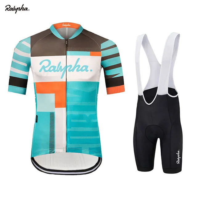 

2021 Ralvpha Cycling Jersey Set Men Shirts Bike Shorts Summer Bicycle Suits Pro Team Clothing Colombia Ropa Ciclismo Maillot