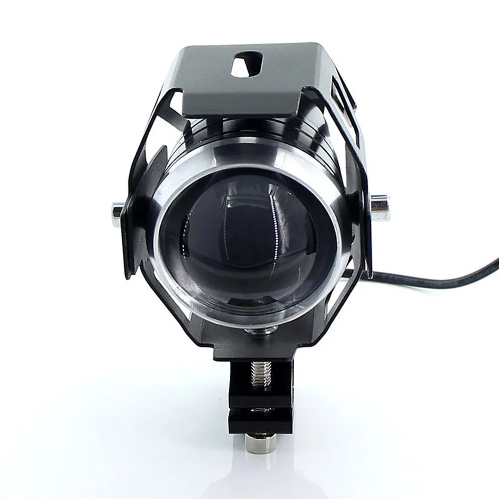 

Night Lamp Spotlight Light Vehicle Aluminum Alloy Black Cycling DC 12V-85V