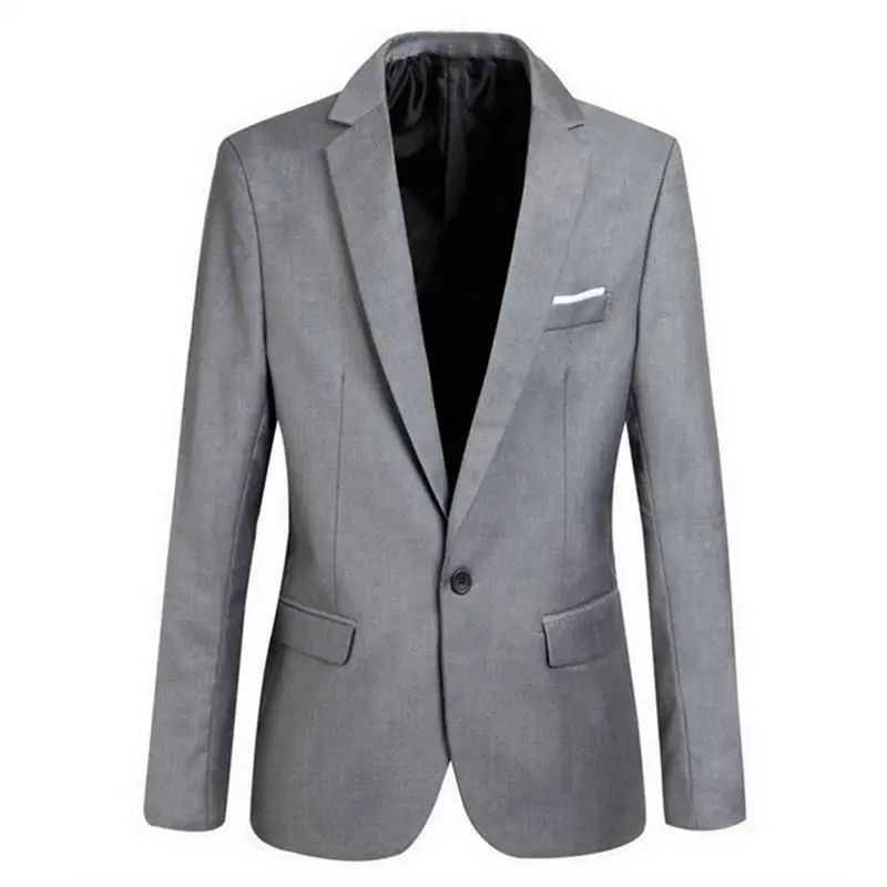 

Men's Casual Blazers Jacket Coats Men Business 2021 Fashion Blazer suit Masculino Slim Fit Clothes Hombre Terno Heren Colberts