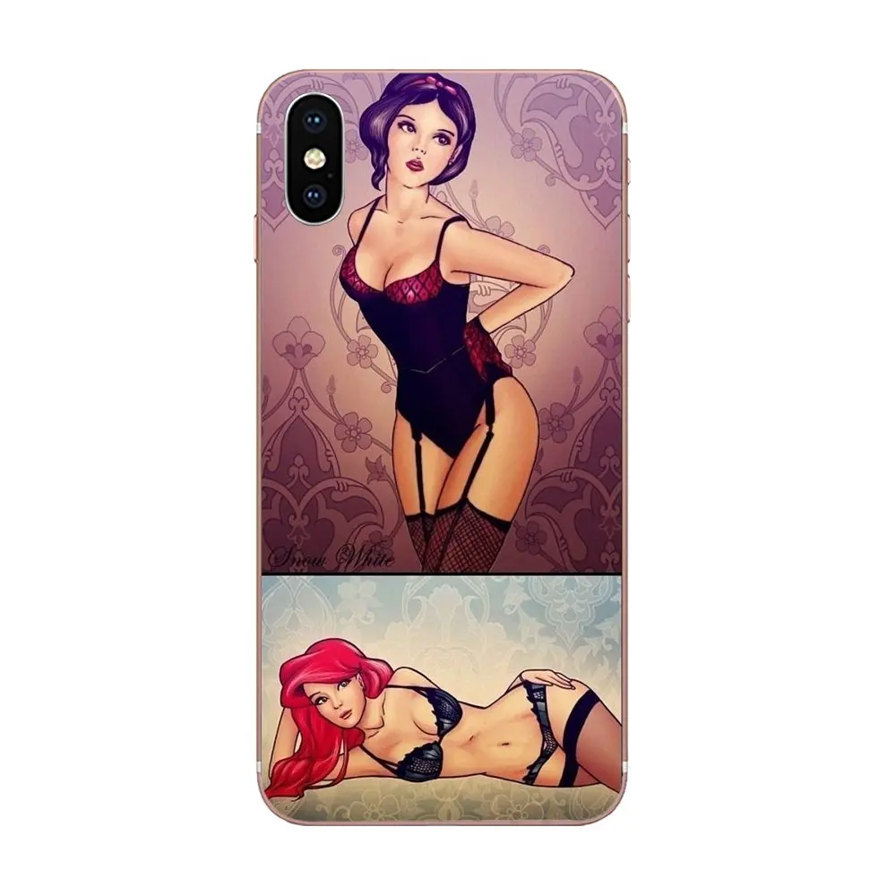 Bad Princess татуировка для Apple iPhone 4 4s 5 5C 5S SE 6 6S 7 8 Plus X XS Max XR новый персонализированный
