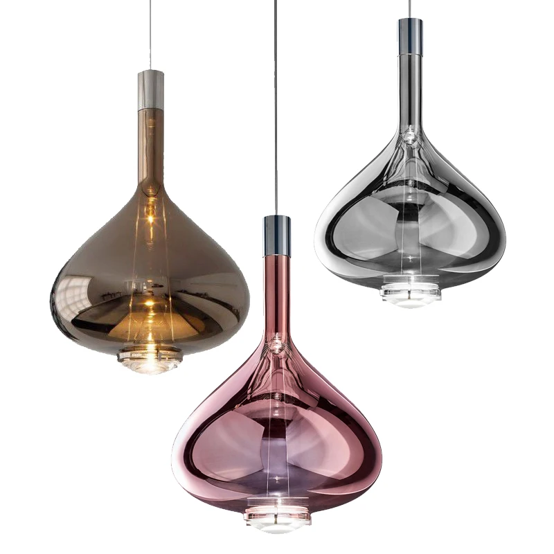 Dia.30 см простой светодиодный светильник для столовой бара кафе подвесной