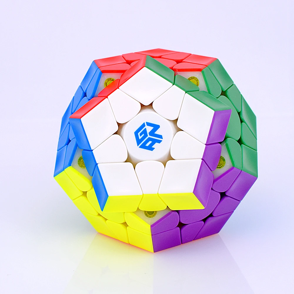 Ган Магнитный 3X3x3 спидкуб Megaminx куб магнит 3x3 магический Megaminxeds gans 12 сторонние
