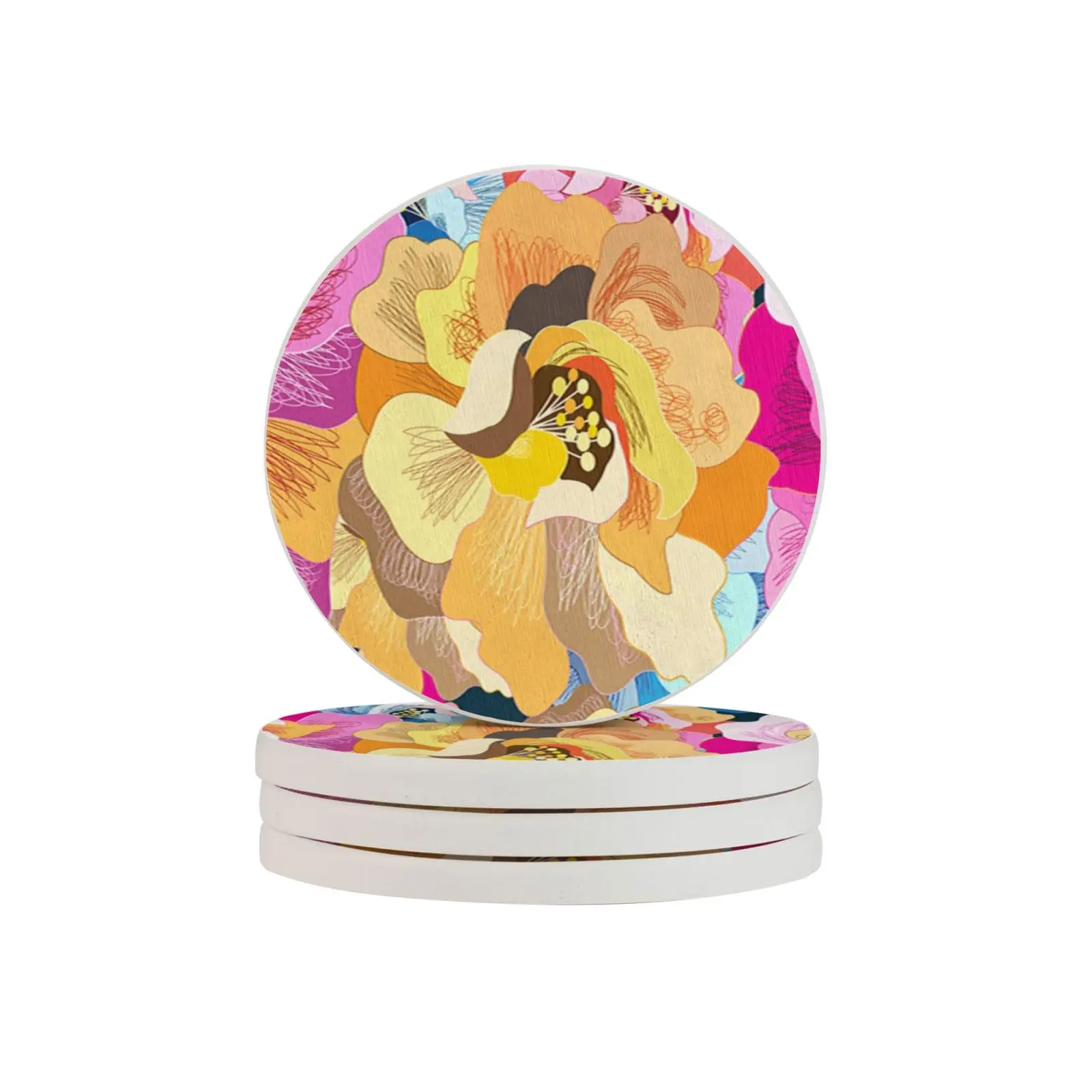 

Креативный декор в скандинавском стиле для кухни, набор гаджетов, коврики, подставки, оригинальные подставки, аксессуары, украшение стола д...