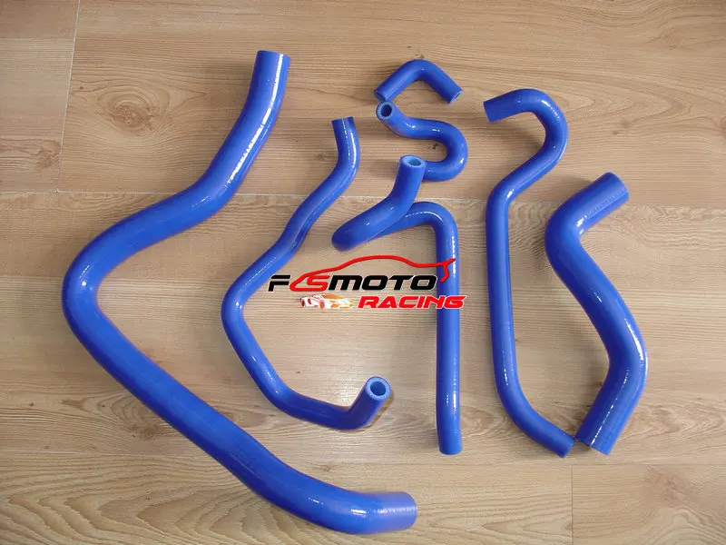 Water Cooled FOR HONDA ACCORD SIR-T CF4 F20B DOHC 1997-2002 1998 1999 2000 2001 2002 SILICONE RADIATOR HOSE