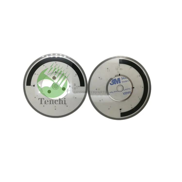 10 шт в упаковке новая C6436 80038 C8108 67051 кодировщик диск сборке для HP DesignJet 20 30 50 70 90 100 120