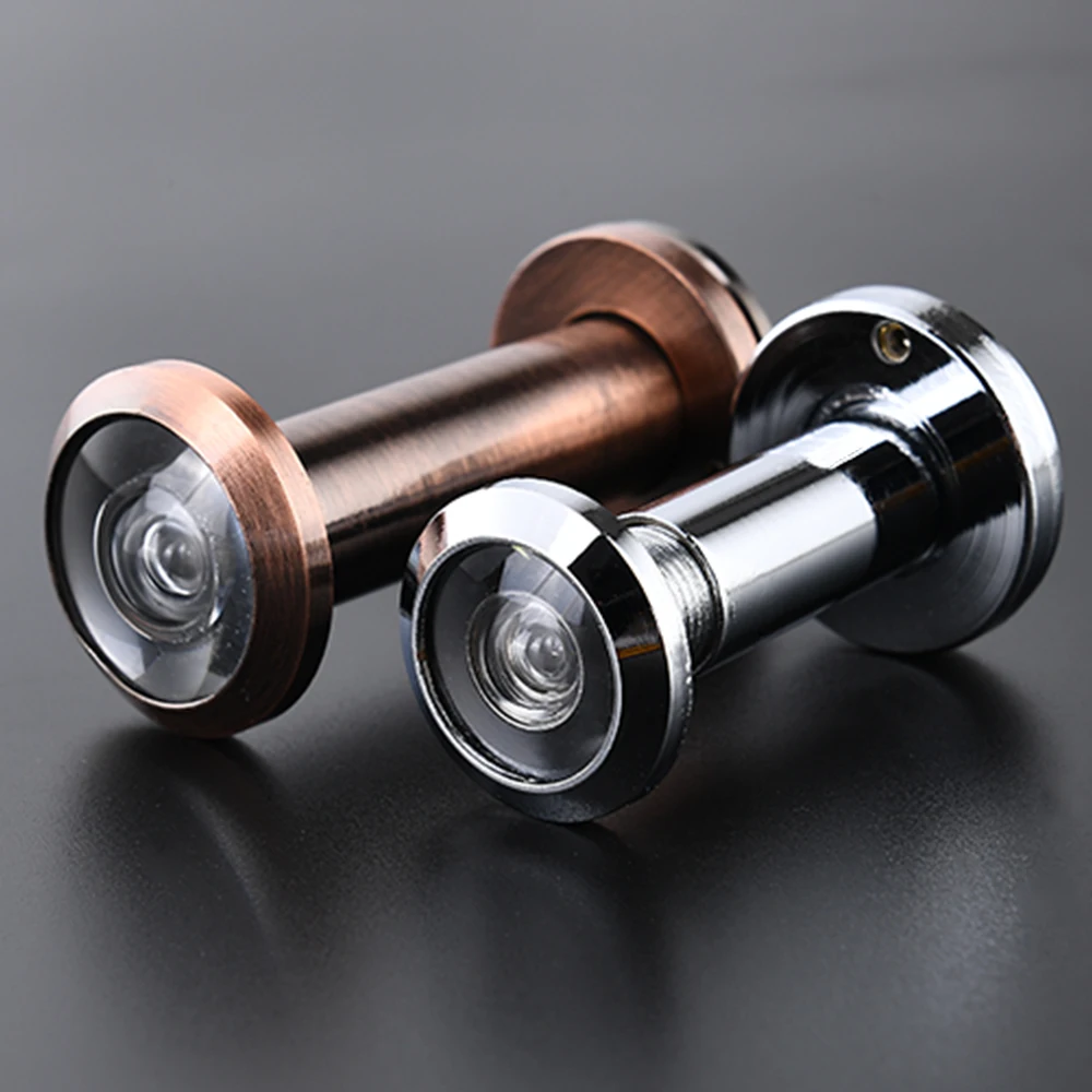 220 градусов широкоугольный глазок дверной кошачий глаз зеркало HD стеклянный