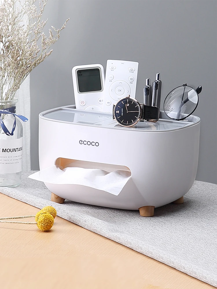 

Creative Nordic Tissue Boxes Cute Modern Multifunction Simple Paper Storage Tissue Box Living Room Organiser Box Home Decor 50