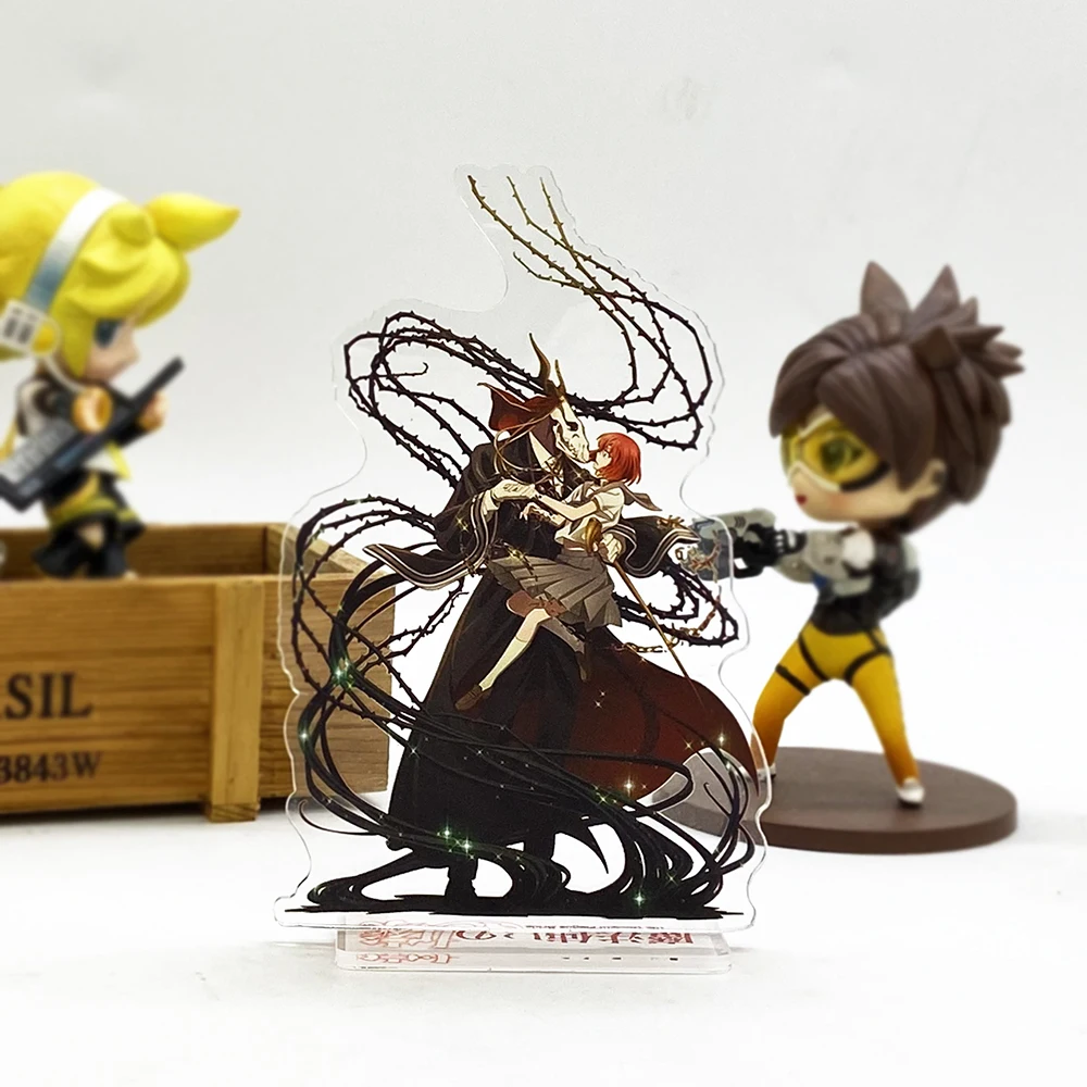 Mahoutsukai no Yome Chise Hatori Элиас Эйнсворт HM фигурка на акриловой подставке Модель